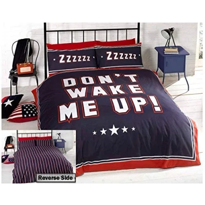 Afbeelding van Bedding Heaven Dekbedovertrek Set, Polycotton, Navy, King