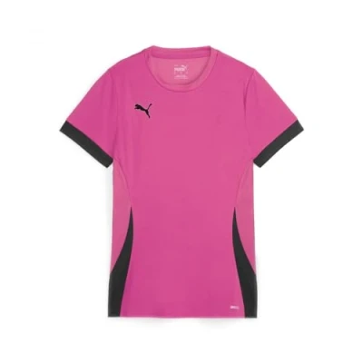 Afbeelding van Puma, Vrouwen, Sportief shirt, teamGOAL Wedstrijd Jersey Wmns (S), Roze, S