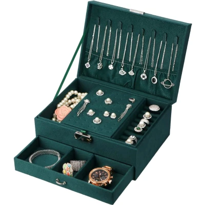 Afbeelding van BOTC Sieradendoos Sieradendozen Sieraden Opbergers Juwelendoos doosje Meisje Doos Organizer Meisjes/Dames