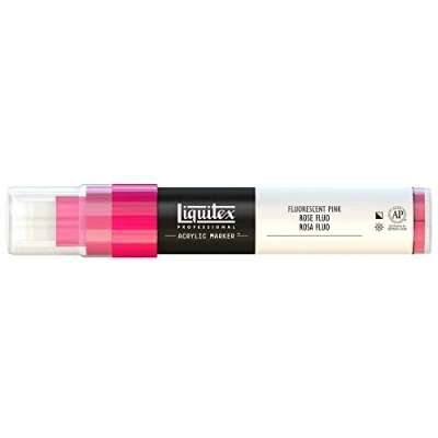 Afbeelding van Liquitex Paint Marker Fluorescent Pink 4610/987 (8 15 mm)