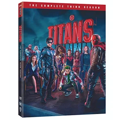 Afbeelding van Titans Seizoen 3 (DVD)
