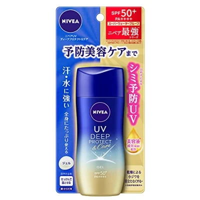 Afbeelding van Nivea UV Deep Protect &amp; Care Gel SPF50+/PA++++ 80g