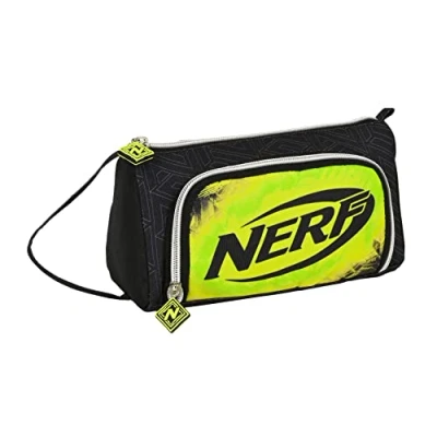 Afbeelding van Nerf Gevuld etui, Neon 32 stuks 20 x 11 8 cm Polyester