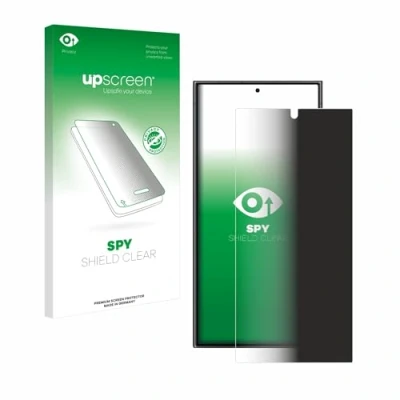 Afbeelding van upscreen privacy screenprotector voor Samsung Galaxy S24 Ultra Folie Beschermfolie Blauwlichtfilter
