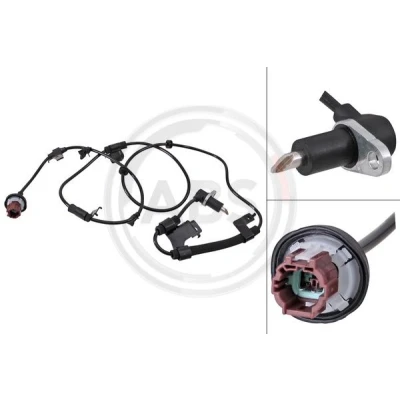 Afbeelding van ABS sensor 31845