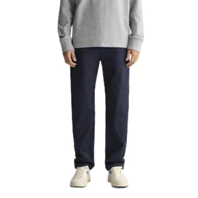 Afbeelding van GANT REG Chino, Heren, Maat: 30x34, Marine
