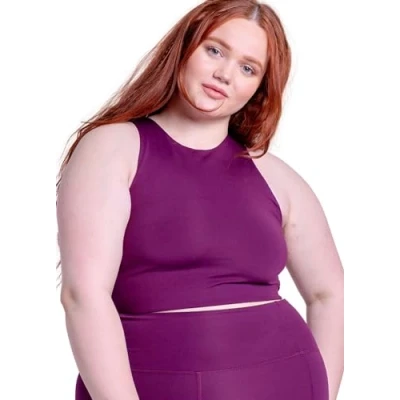 Afbeelding van Girlfriend Collective Dylan BRA Sportbh met high support, Dames, Maat: 4XL, Moss