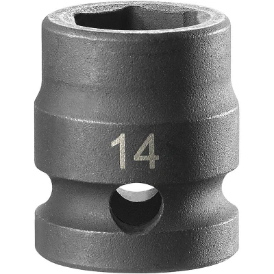 Afbeelding van FACOM NSS.14A stubby impact dop 1/2&quot; zeskant 14 mm