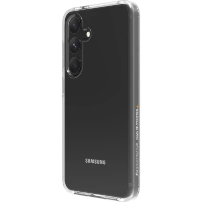 Afbeelding van Samsung Galaxy S24 Hoesje Gerecycled kunststof dbramante1928 Hardcase/Backcover Transparant Telefoonhoesje Shockproof/Valbescherming