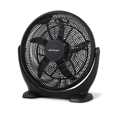 Afbeelding van Staande ventilator Orbegozo BF 0150 80 W Zwart