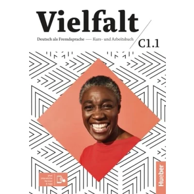 Afbeelding van VIELFALT C1/1 KB+AB + Code: Deutsch als Fremdsprache / Kurs und Arbeitsbuch plus interaktive Version