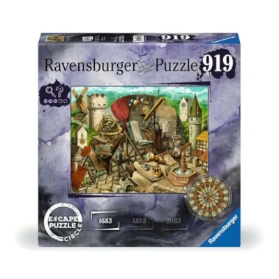 Afbeelding van Ravensburger Legpuzzel Escape The Circle Anno 1683, 919st.