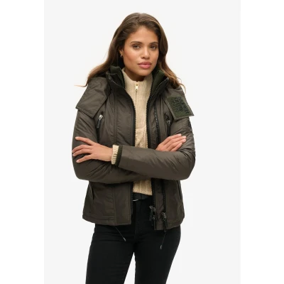 Afbeelding van Superdry Mountain Windcheater Jasje Bruin 2XS Vrouw