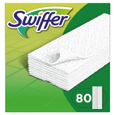 Afbeelding van Swiffer Vloer Mega Pack 80 Stuks