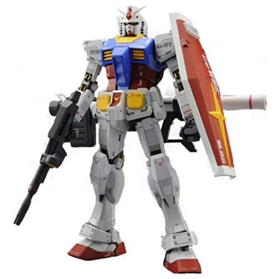 Afbeelding van Gundam Master Grade 1:100 Model Kit RX 78 2 Version 3.0