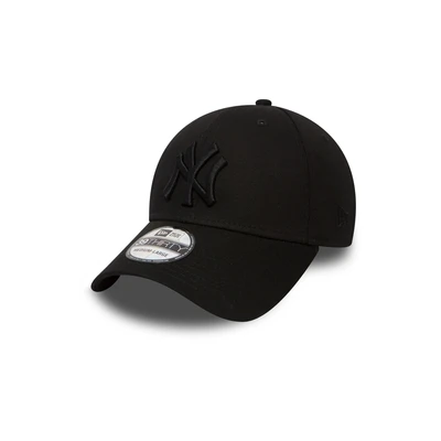 Afbeelding van New Era heren Pet met York Yankees borduring in de kleur Zwart, maat: M/L
