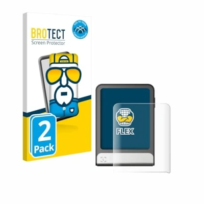 Afbeelding van BROTECT Screenprotector voor Ledger Flex Folie Beschermfolie transparant volledig dekking (2 Stuks)