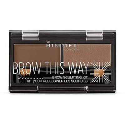 Afbeelding van Rimmel London Brow This Way Wenkbrauwpoeder Brown