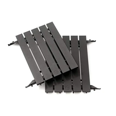 Afbeelding van Kamado Joe BJ ALUMN, duurzame, hittebestendige aluminium zijplanken in zwarte compatibele grote grill