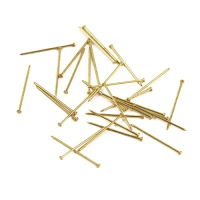 Afbeelding van Rayher 2105600 Pinnen, 18 mm, messing, doos 50 g (ca. 950 stuks