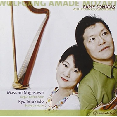 Afbeelding van Masumi Nagasawa &amp; Ryo Terakado Early Sonatas With Violin Accompaniment (CD)