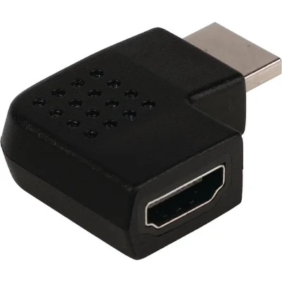 Afbeelding van Valueline Vlvb34904b Hdmi adapter connector Rechts Gehoekt Input Zwart