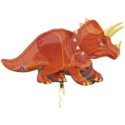 Afbeelding van Amscan Folieballon supershape Triceratops (106 cm)