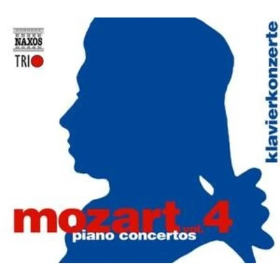 Afbeelding van Jenö Jandó, Concentus Hungaricus Piano Concertos (Mozart Volume 4) (3 CD)