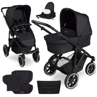 Afbeelding van ABC DESIGN Kinderwagen Salsa 5 Air coal