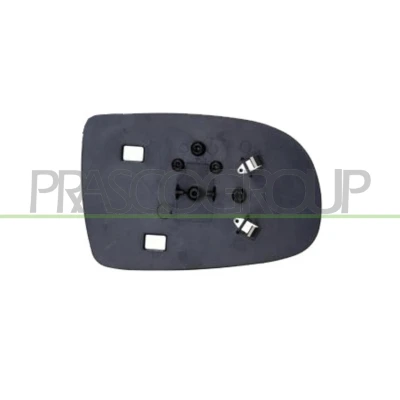 Afbeelding van PRASCO OP0307504 Spiegelglas Links OPEL: Corsa C Hatchback