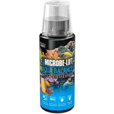 Afbeelding van MICROBE LIFT Aqua Balance purifies the aquarium, reduces number of water changes, removes nitrate, for every freshwater &amp; saltwater aquarium