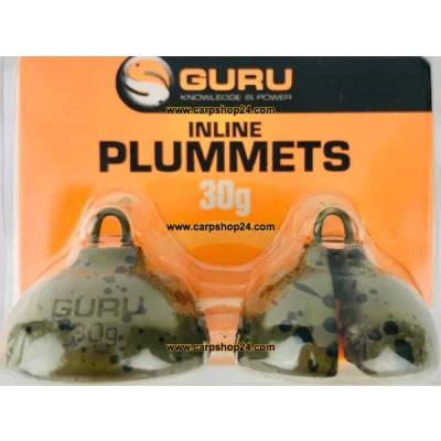 Afbeelding van Guru Inline Plummets (2 pcs) Maat : 30g