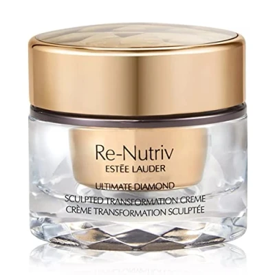 Afbeelding van Estée Lauder Re Nutriv Ultimate Diamond Sculpted Transformation Crème dag en nachtcrème 50 ml