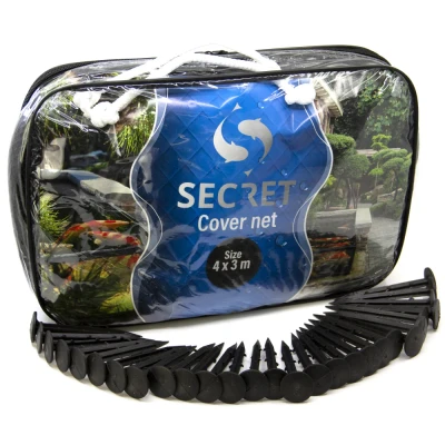 Afbeelding van Secret Vijvernet 3x4 Meter Vijver Afdeknet