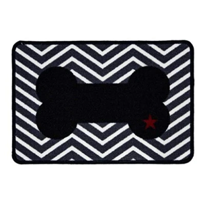 Afbeelding van Pet Rebellion Voerbakmat Bone