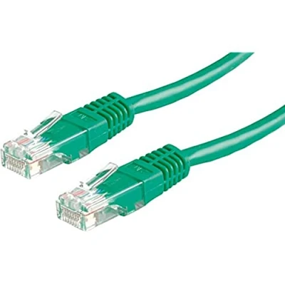 Afbeelding van VALUE Patchkabel Cat.6 (Class E) UTP, groen, 3 m