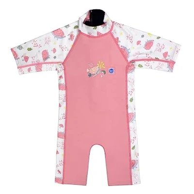 Afbeelding van Splash About UV zon en zee wetsuit voor kinderen, Forest Walk, 2 4 Jaren