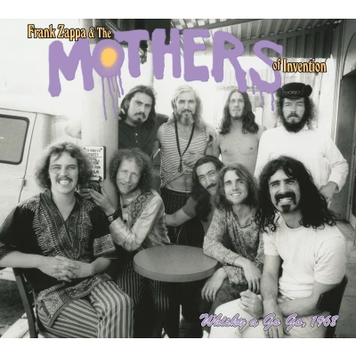 Afbeelding van Frank Zappa &amp; the Mothers of Invention 8 (2 LP+3CD)