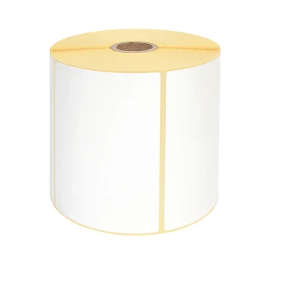 Afbeelding van Zebra labeletiket IEZZY 880191 076D 102x76mm 25mm wit permanent