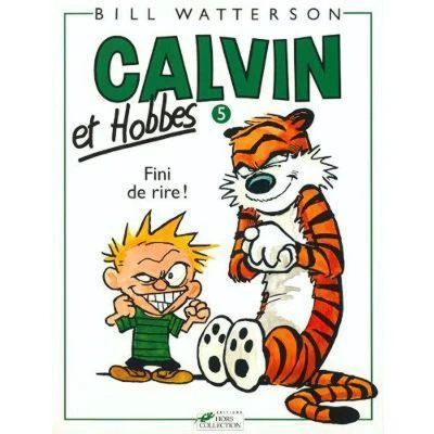 Afbeelding van Calvin et Hobbes T5 (05): &amp; 5/Fini De Rire !