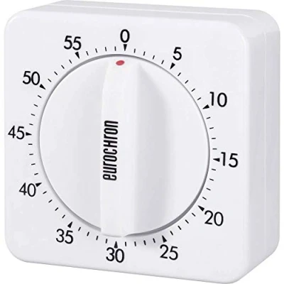 Afbeelding van Eurochron EAT 6000 Timer Wit Mechanisch