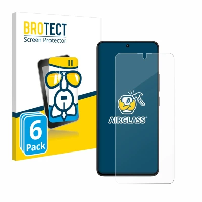 Afbeelding van BROTECT Screenprotector voor Xiaomi Redmi Note 13 Pro 5G Folie Beschermfolie Beschermglas transparant (6 Stuks)