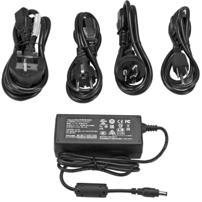 Afbeelding van StarTech.com DC power adapter 12V, 5A voedingsadapter
