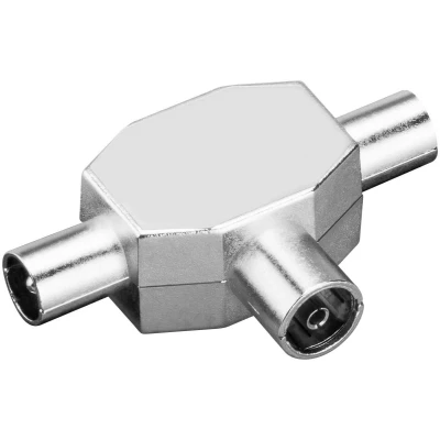 Afbeelding van Caox t adapter Goobay
