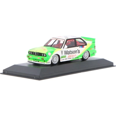 Afbeelding van BMW M3 Sport Evo Minichamps Modelauto 1:43 1991 Emanuele Pirro Schnitzer Watson&#039;s 12004 Macau