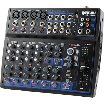 Afbeelding van Native Gemini GEM 12USB, Mengtafel