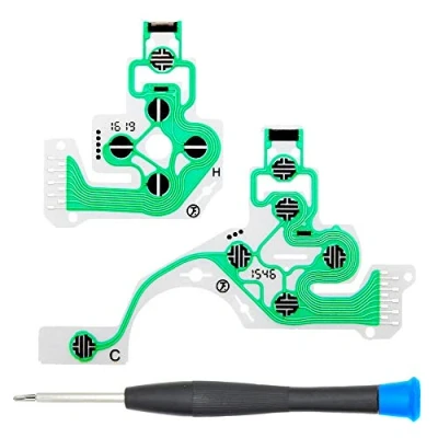 Afbeelding van MMOBIEL Flex Ribbon Conductive Film Keypad voor PlayStation PS4 Controller 4 JDS 030