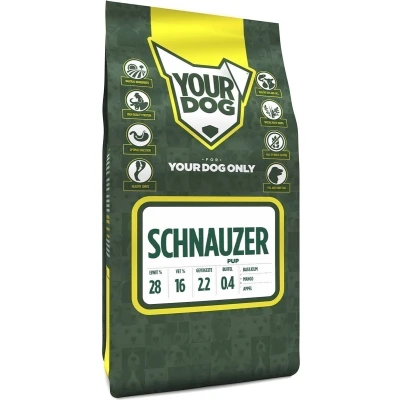 Afbeelding van Yourdog Schnauzer Pup 6 KG (406981)