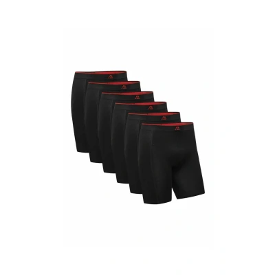 Afbeelding van DANISH ENDURANCE Boxershorts Bamboe Viscose Extra Lang voor Heren 3 pack Maat L