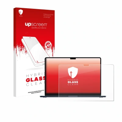 Afbeelding van upscreen Screenprotector voor Apple MacBook Air 15&quot; M4 2025 Folie Beschermfolie Beschermglas transparant